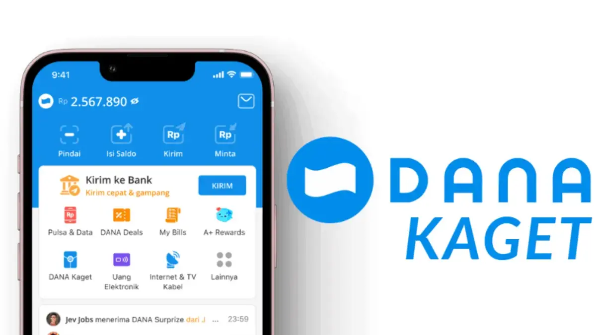 Buruan Klaim! DANA Kaget Hari Ini dengan Saldo Gratis Rp300 Ribu