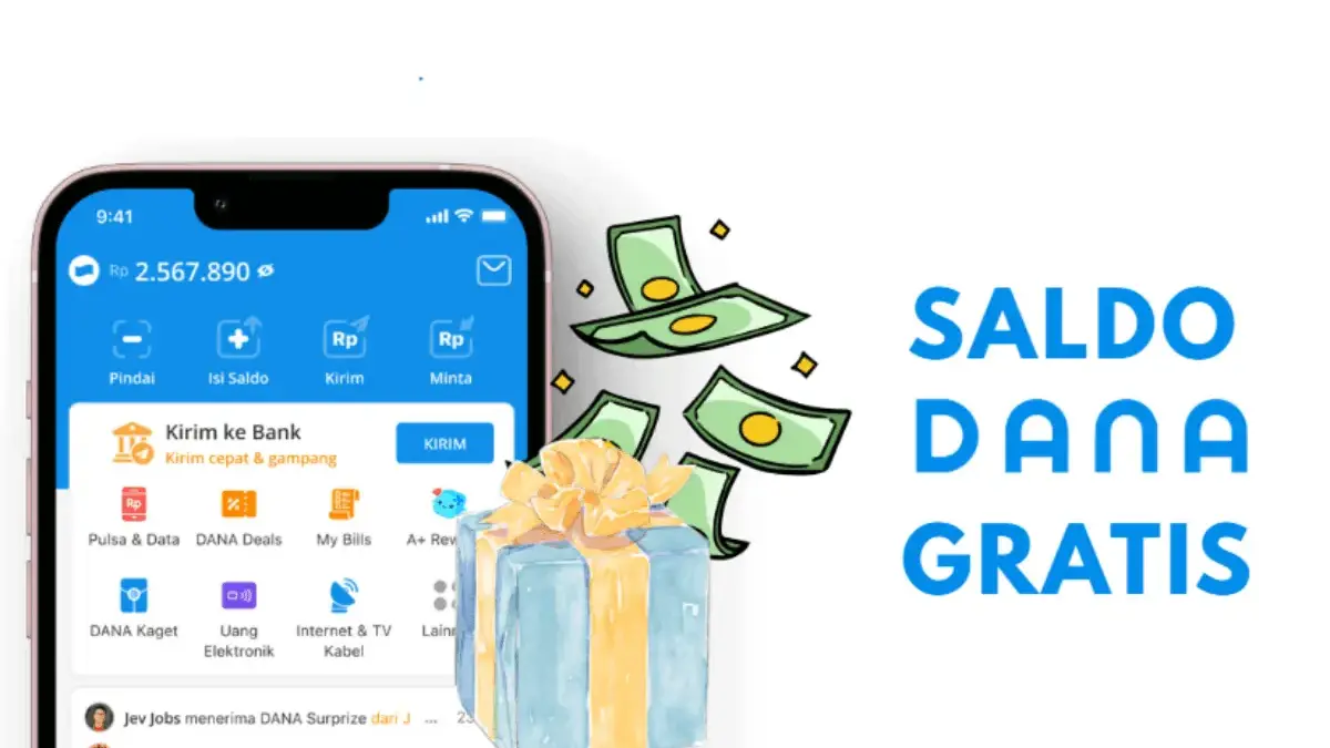 4 Tips Klaim Saldo DANA Gratis yang Ampuh dan Gak Perlu Ribet!