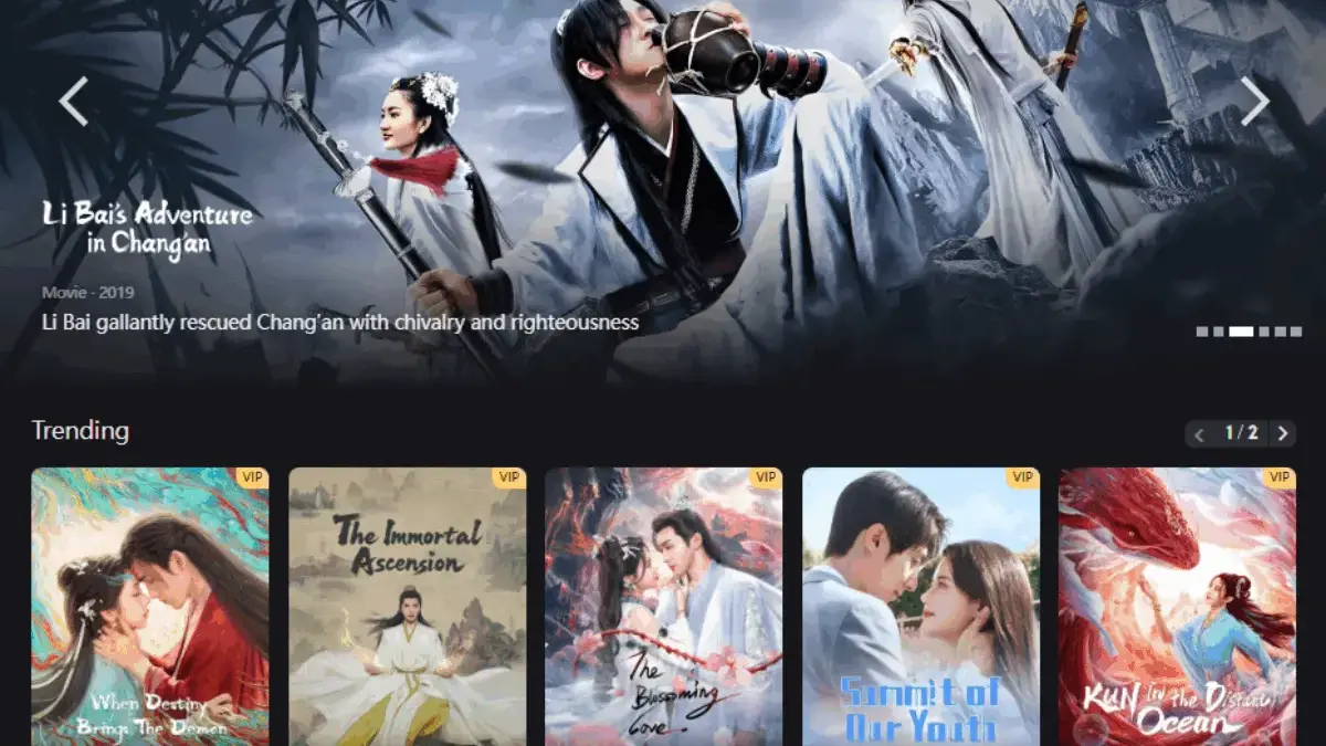 7 Aplikasi Nonton Drama China Legal dan Aman, Pilihannya Lengkap!