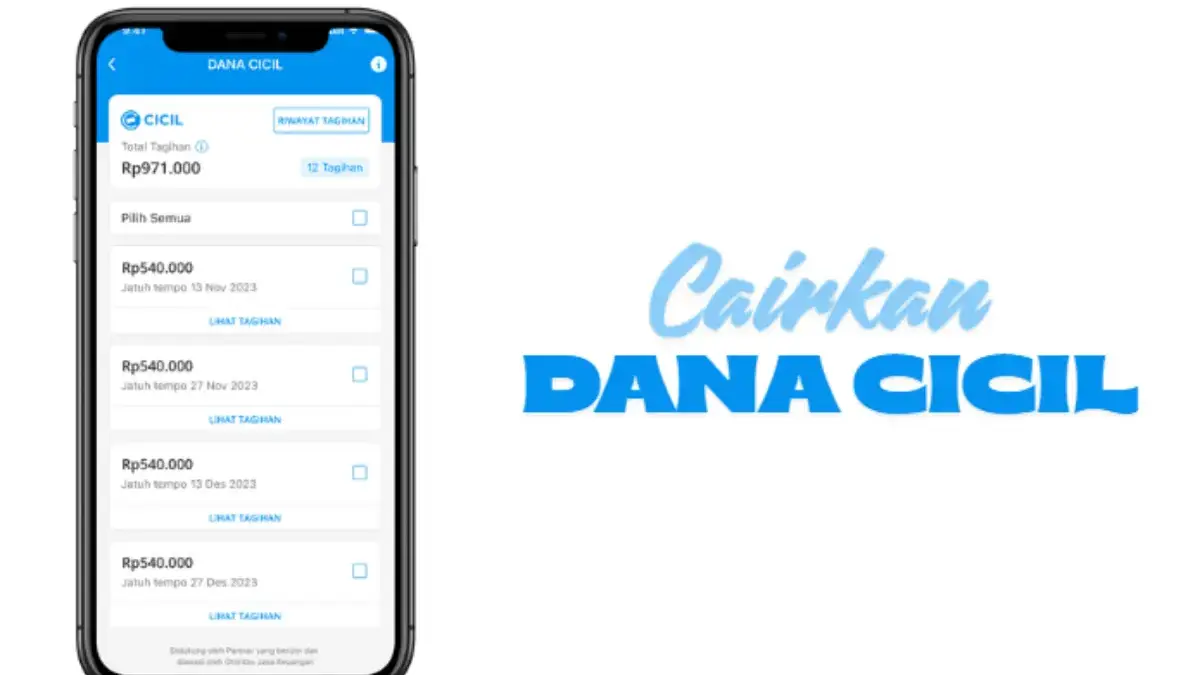 2 Langkah Cairkan DANA Cicil di Aplikasi DANA dengan Mudah