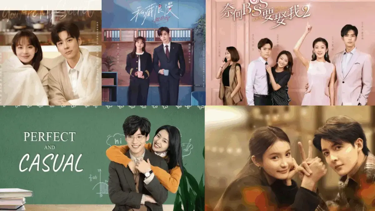 Drama China tentang CEO dengan Rating Tertinggi