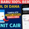 Cara Mudah Pinjam Saldo DANA Rp300 Ribu Tanpa KTP