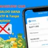 Cara Mudah Pinjam 100 Ribu di Aplikasi DANA Tanpa KTP