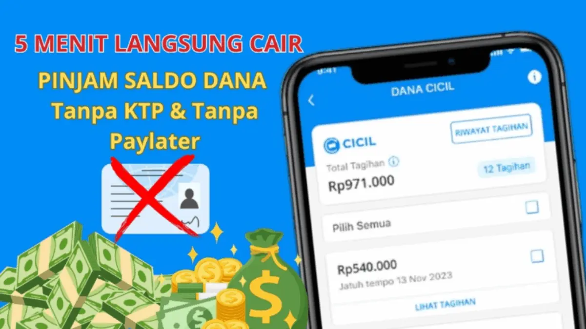 Cara Mudah Pinjam 100 Ribu di Aplikasi DANA Tanpa KTP