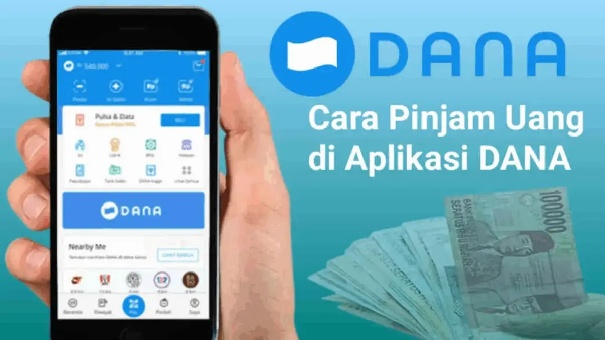 Cara Pinjam Saldo DANA 500 Ribu Langsung dari Aplikasi DANA Tanpa Aplikasi Tambahan
