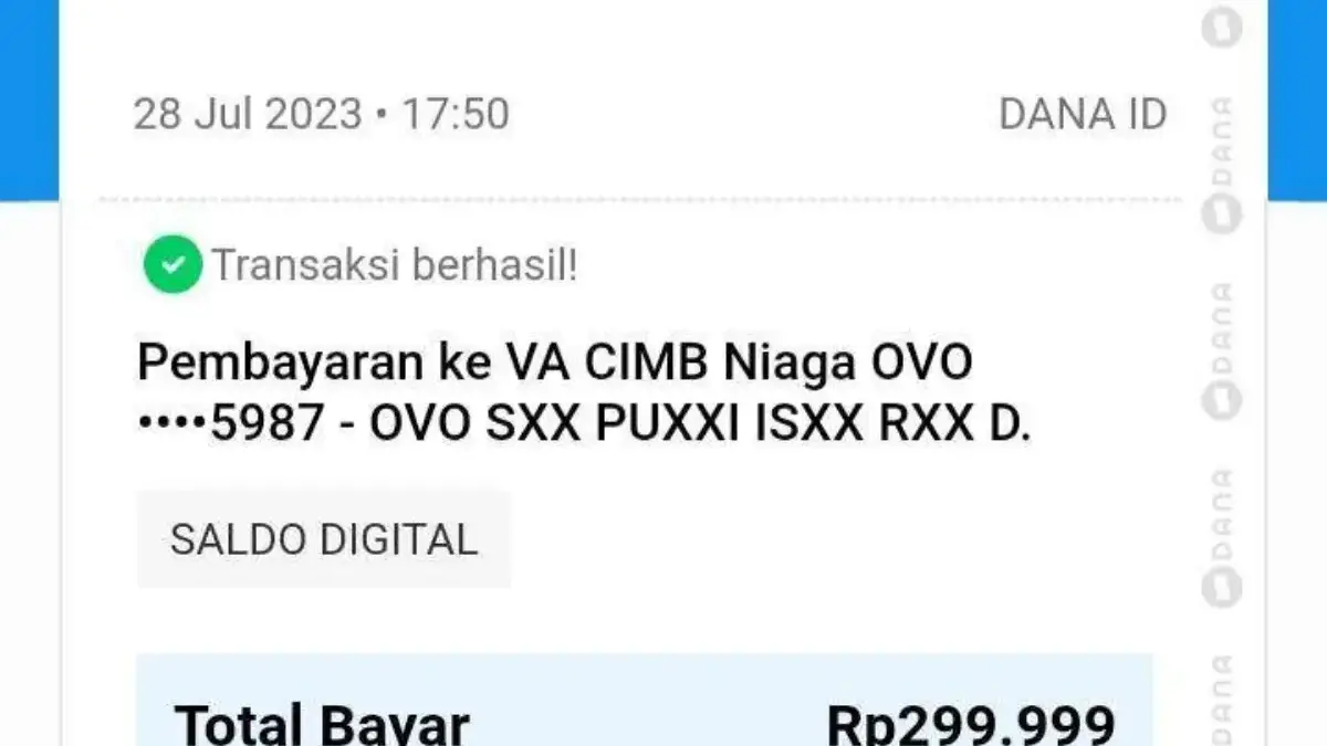 Cara Mengembalikan Saldo DANA Hilang dengan Cepat! 