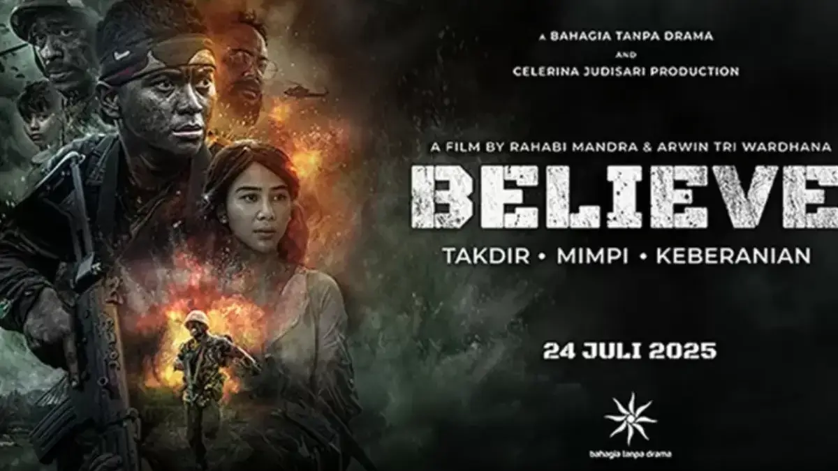 Sinopsis Film Believe 2025, Plot Tak Terduga yang Bikin Deg-degan dari Awal Sampai Akhir!