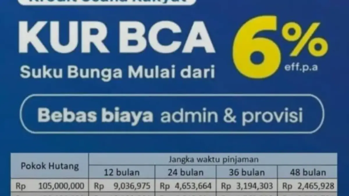 Panduan Lengkap Pinjaman Bank BCA untuk Usaha Tahun 2025! Syarat, Proses, dan Keuntungannya