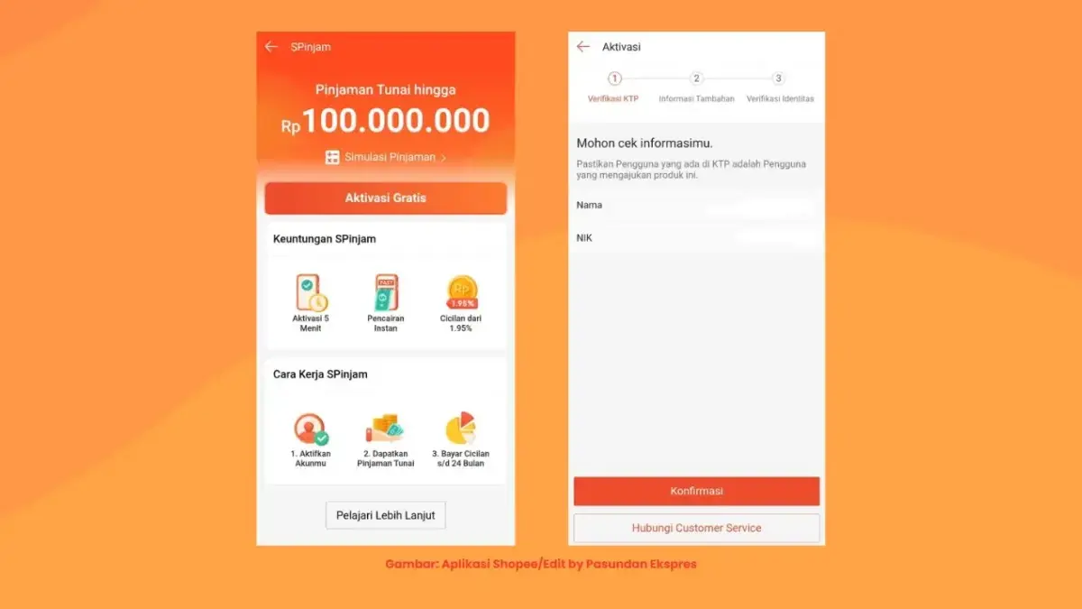 Pinjam Uang di Shopee Lewat SPinjam.