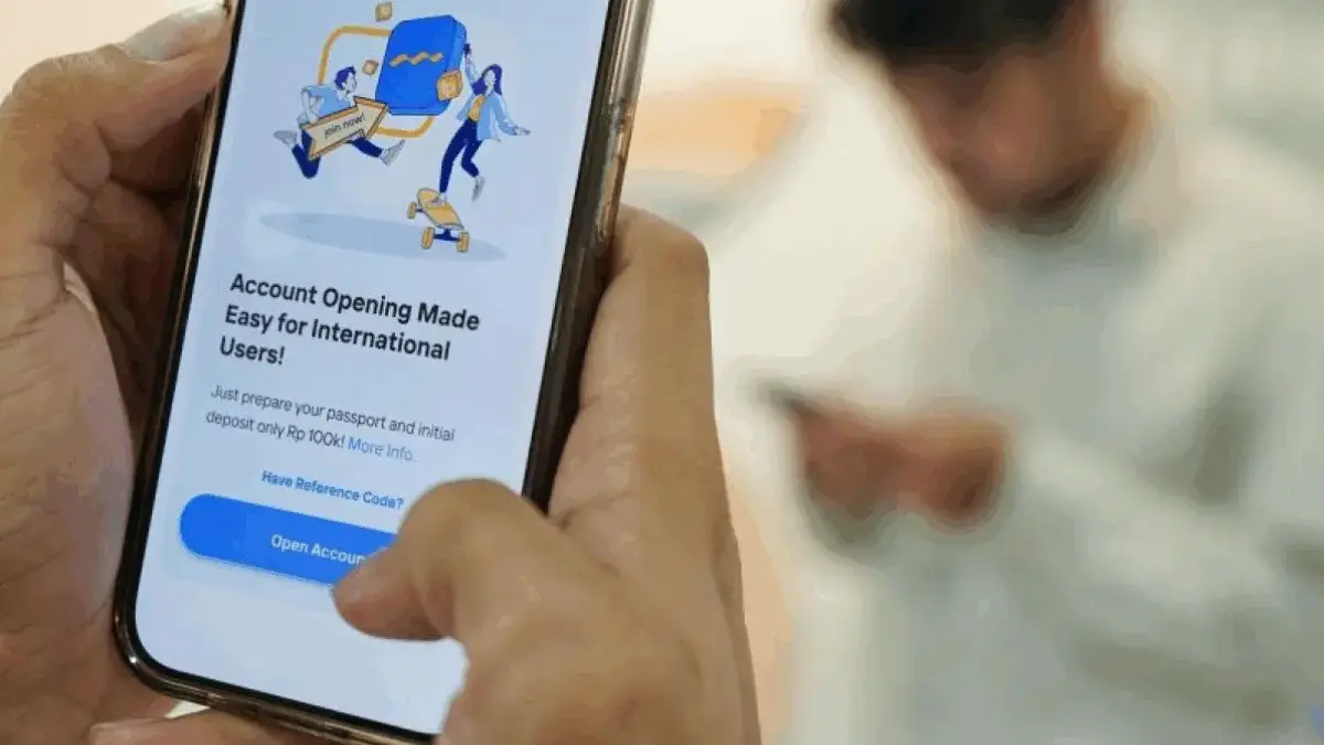 Ilustrasi Cara Melihat Nomor Hp yang Terdaftar di Livin (Bank Mandiri)