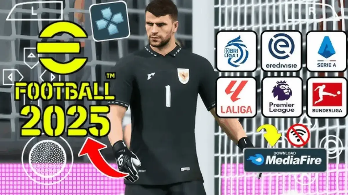 Link Download eFootball 2025 Versi Terbaru (PC & Mobile)