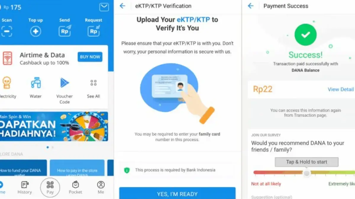 Tips dan Cara Mendapatkan Uang dari DANA Web Tanpa Modal