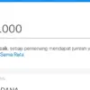Cara Mudah Dapat Uang dari Smartphone, Ini Aplikasi Penghasil Saldo DANA Gratis! /Tangkap layar Dana