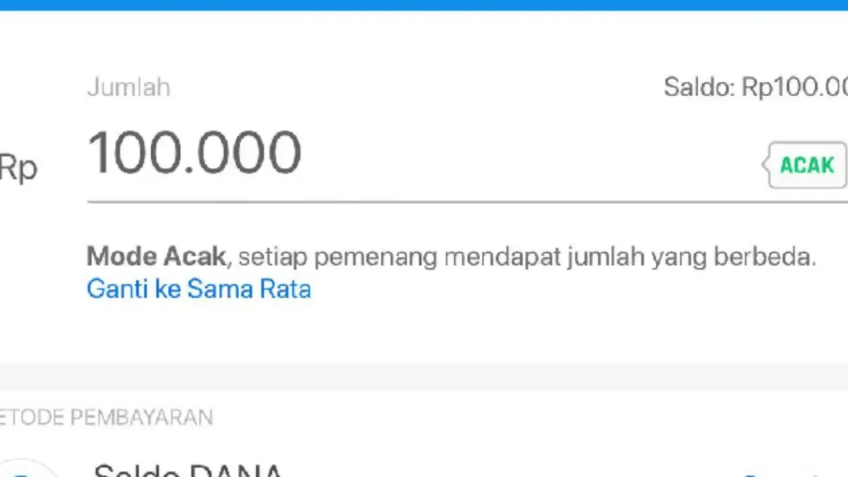 Cara Mudah Dapat Uang dari Smartphone, Ini Aplikasi Penghasil Saldo DANA Gratis! /Tangkap layar Dana