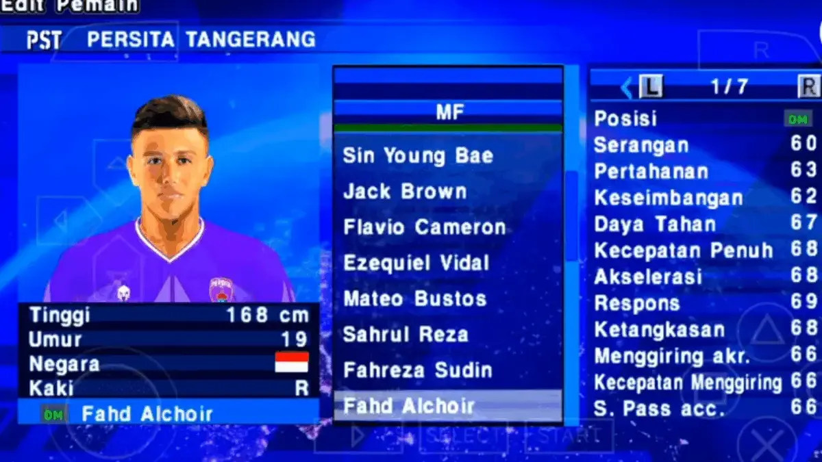 Link Download PES 2025 PPSSPP Liga Indonesia dan Eropa Terbaru 2025