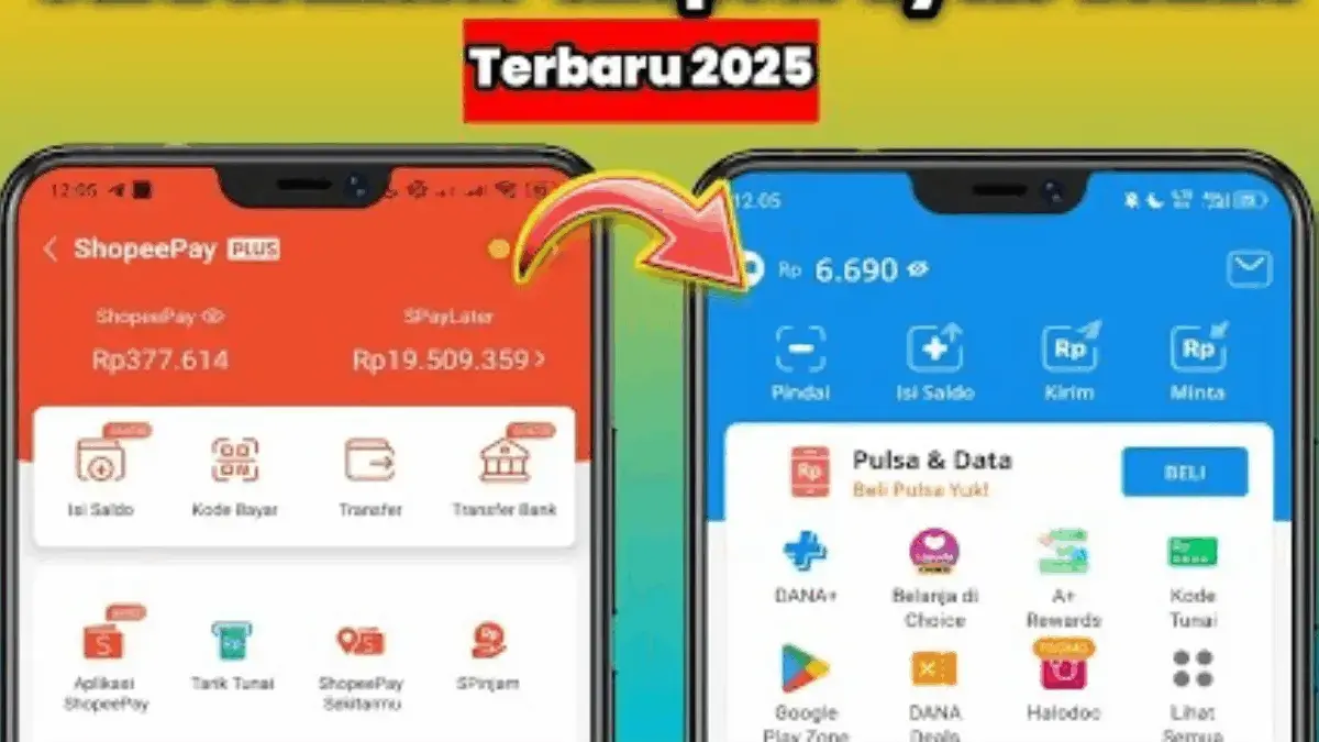 Cara Transfer ShopeePay ke DANA Panduan Terbaru 2025