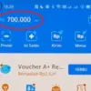 Saldo DANA gratis bisa diperoleh dari DANA Kaget, referral, cashback, dan A+ Rewards--