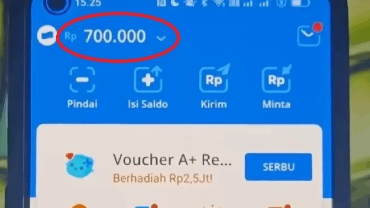 Saldo DANA gratis bisa diperoleh dari DANA Kaget, referral, cashback, dan A+ Rewards--