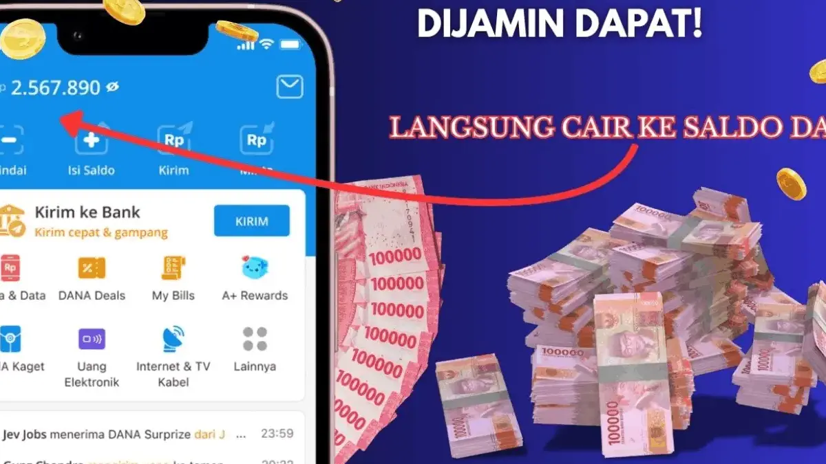 5 Aplikasi Penghasil Uang Online Tercepat yang Terbukti Membayar