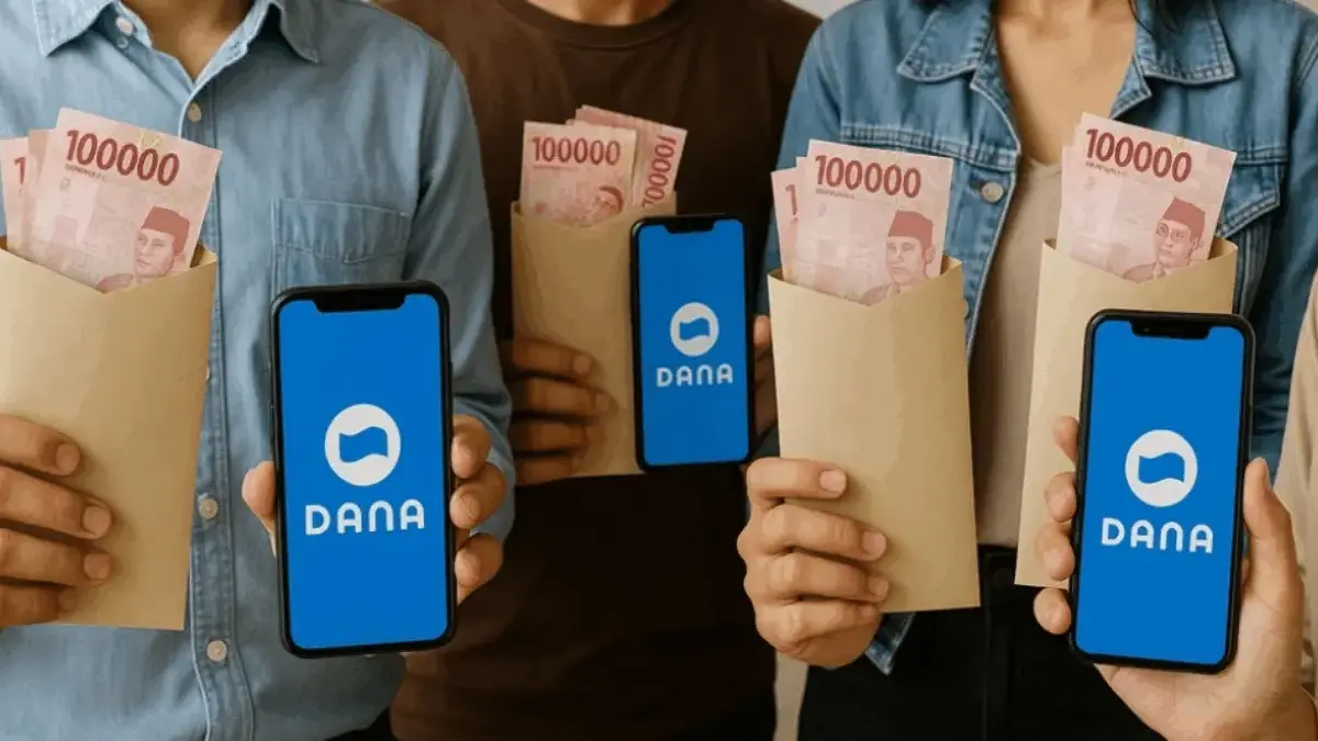 Selamat! Kamu Mendapatkan 4 Cuan DANA Kaget Bernilai Ratusan Ribu. [ChatGPT]