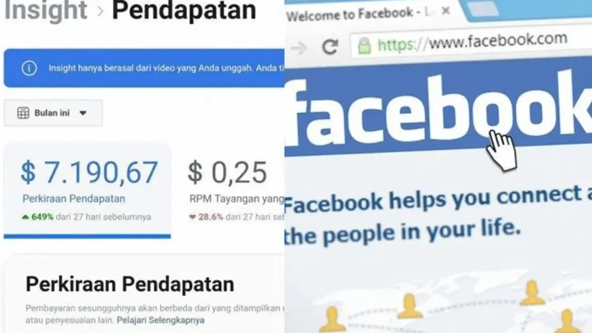 Ini Teknik Syarat Monetisasi Reels Facebook 2025 dengan Cara Mudah
