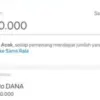 EKSKLUSIF Klaim Saldo Dana Gratis Rp 100 Ribu 7 Januari 2024 Melalui Link DANA Kaget Berikut Ini (Tangkapan la