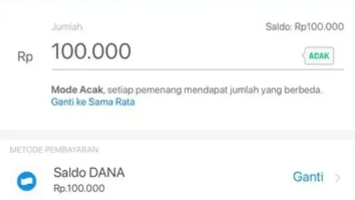 EKSKLUSIF Klaim Saldo Dana Gratis Rp 100 Ribu 7 Januari 2024 Melalui Link DANA Kaget Berikut Ini (Tangkapan la