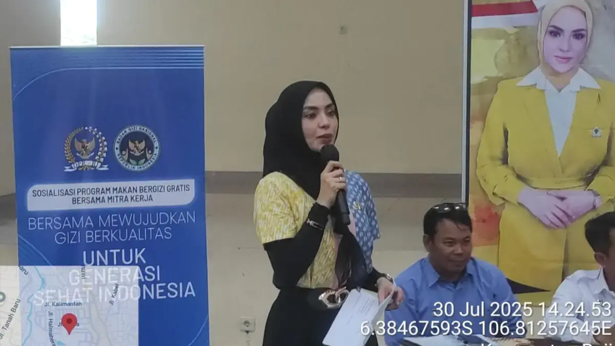 Program Makan Bergizi Gratis (MBG) memberikan harapan bagi jutaan anak di Indonesia.