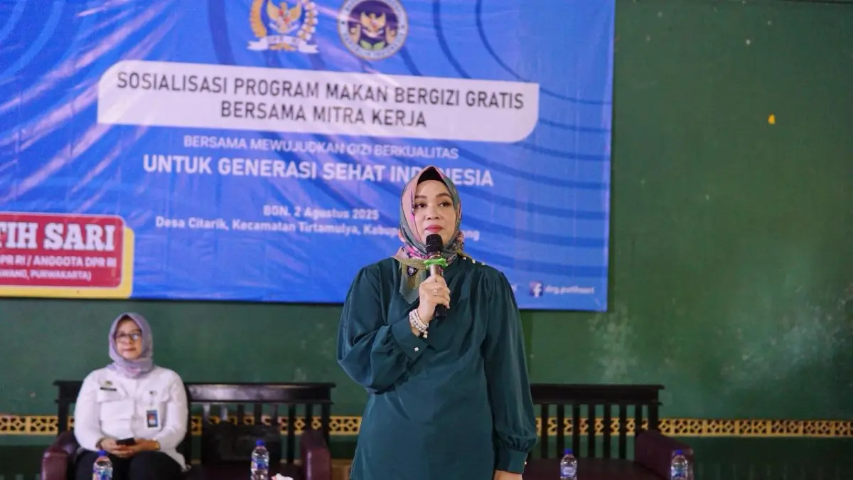 Anggota Komisi IX DPR RI Putih Sari