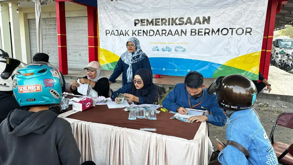 Operasi Pemeriksaan Pajak Kendaraan di Subang