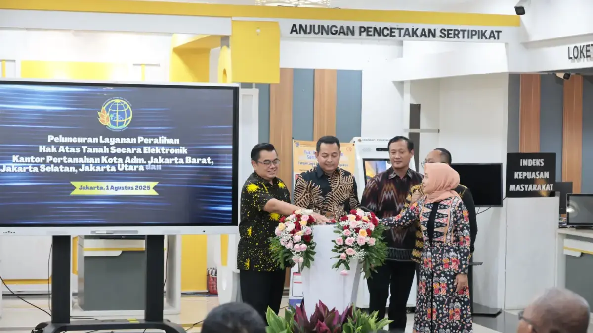 Kanwil BPN Provinsi DKI Jakarta