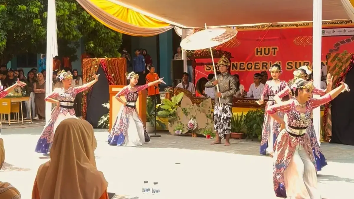 Ulang Tahun SMAN 1 Subang