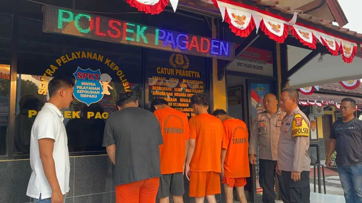 Kapolsek Pagaden Ikin Sodikin