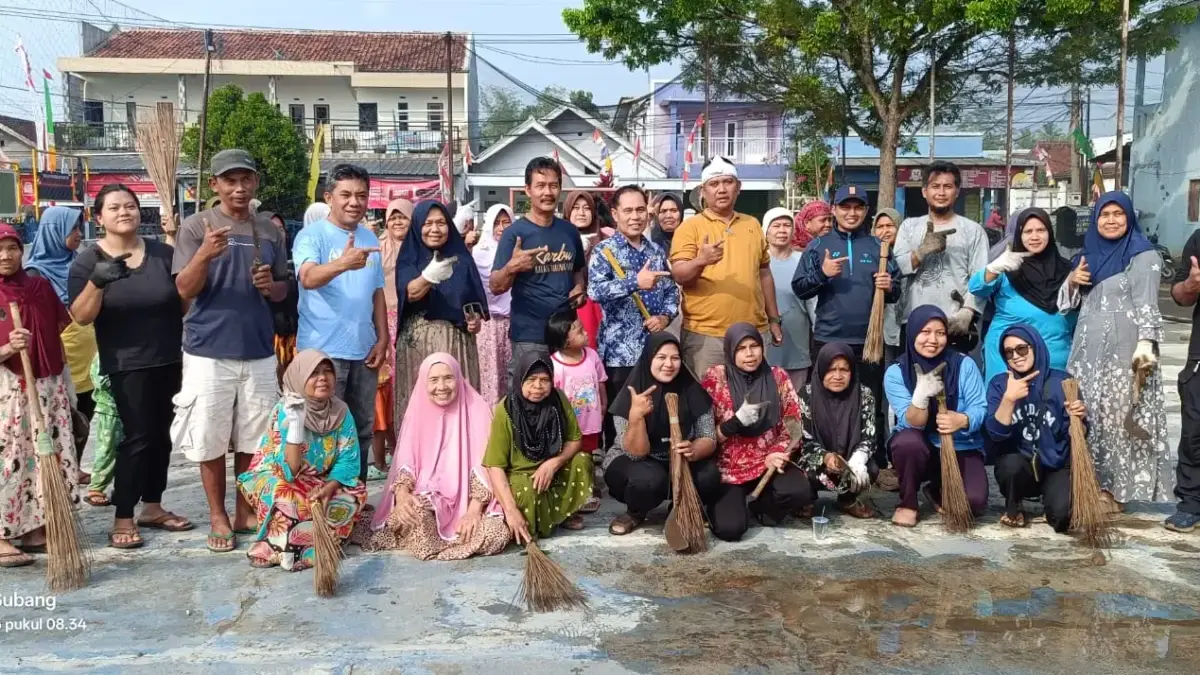 Camat Kasomalang M Afdian Mukhtar