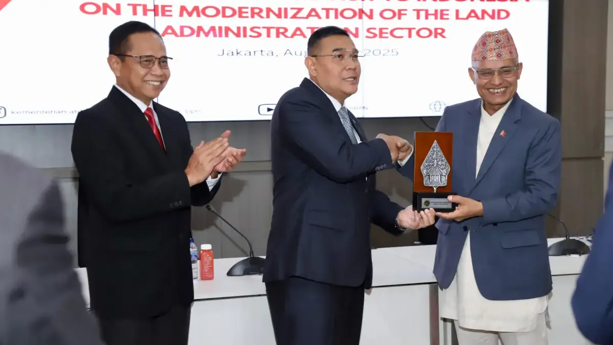 Learning Exchange dalam Modernisasi Sektor Administrasi Pertanahan