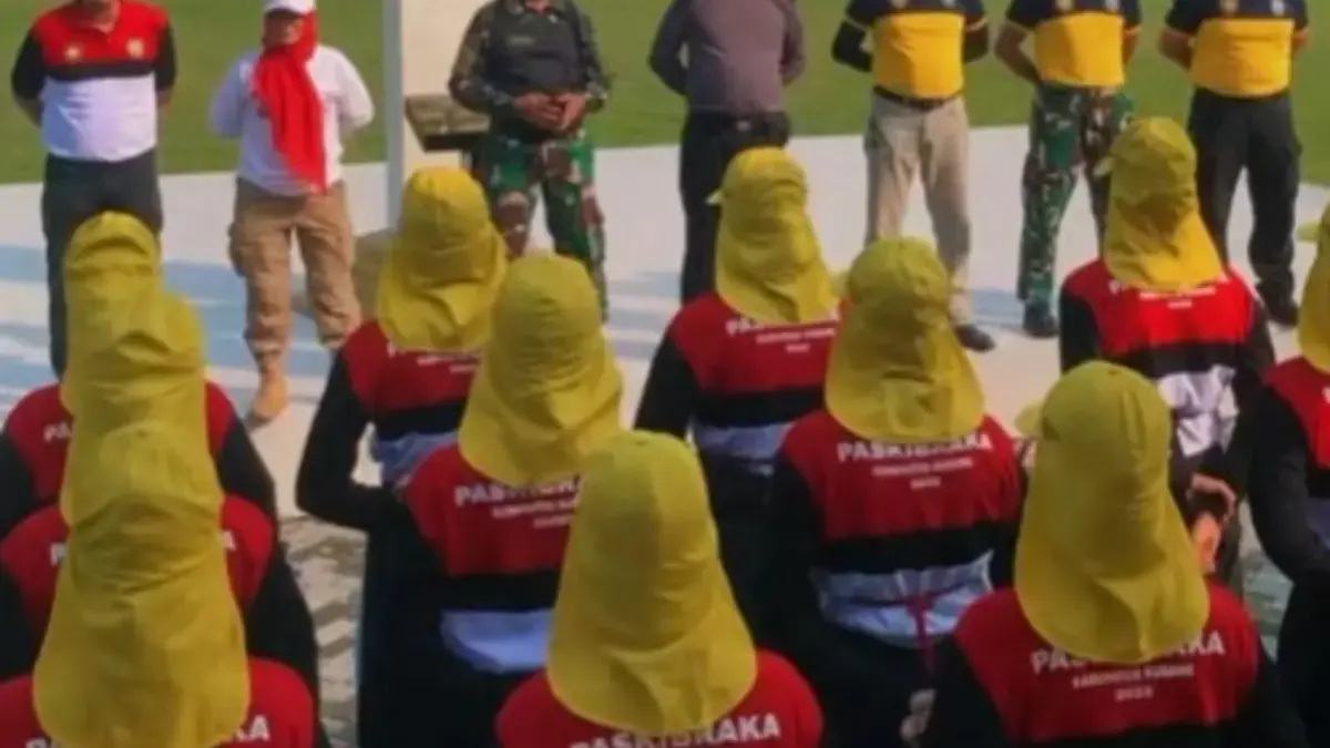 Calon Paskibraka Subang