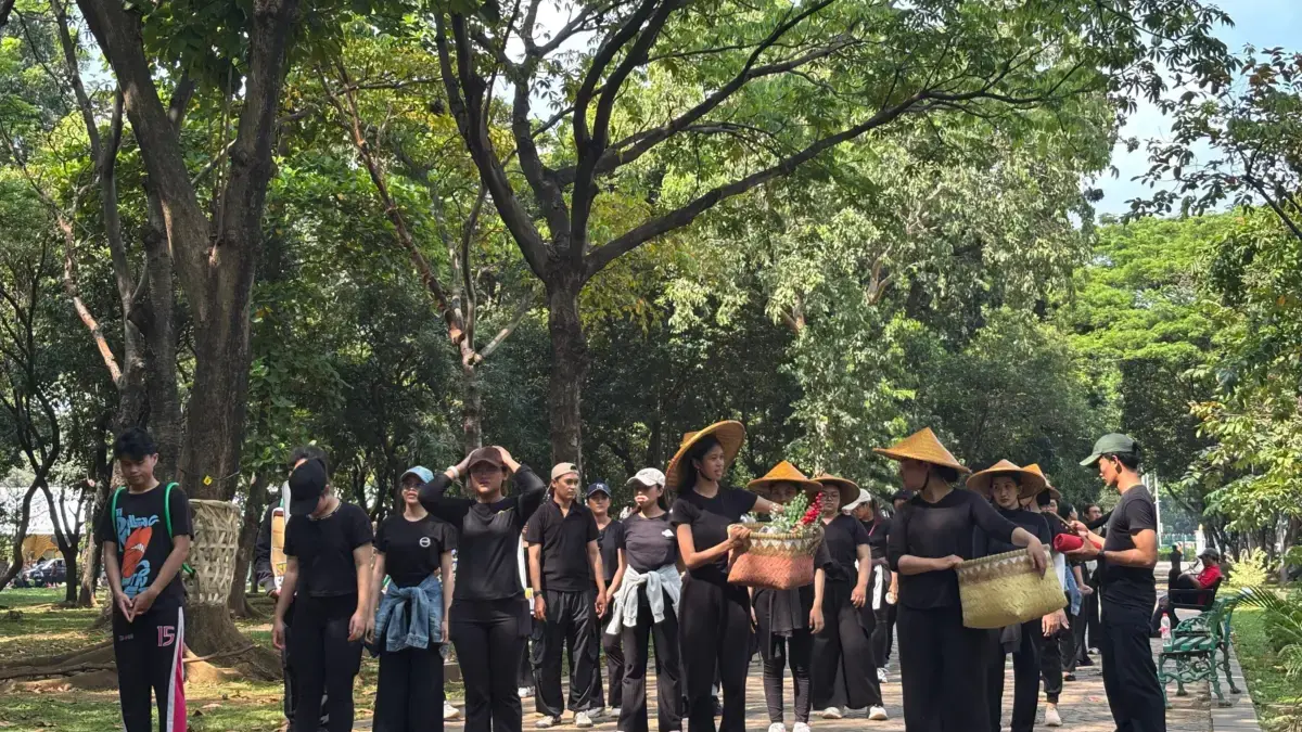 Ramaikan Karnaval Kemerdekaan 80 Tahun RI, Kementerian ATR/BPN Ajak Masyarakat Rayakan Capaian Bersama