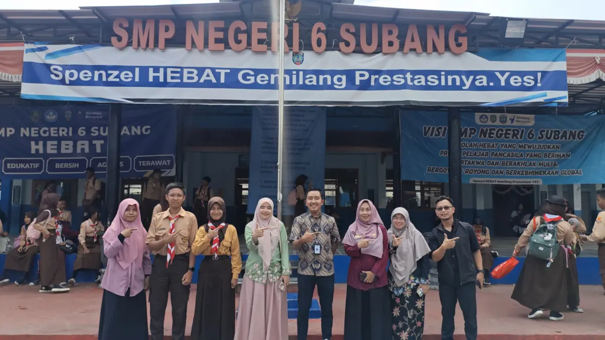 Direktorat SMP Kemendikbudristek Tinjau Program MBG di SMPN 6 Subang, Hasilkan Tingkat Antusiasme dan Perkemba Disdikbud Kabupaten Subang