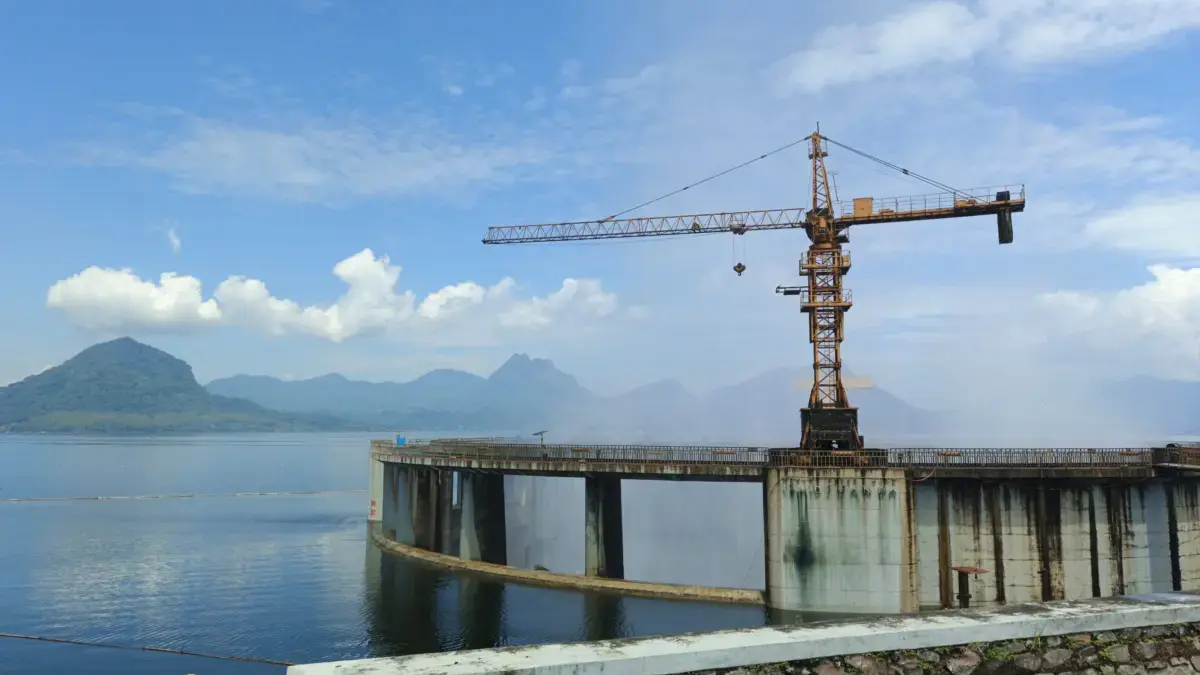Bendungan Utama Ir H Djuanda Waduk Jatiluhur Kabupaten Purwakarta, Terhindar dari Gempa Bekasi Karawang Bendungan Utama Ir H Djuanda (Waduk Jatiluhur), Kabupaten Purwakarta