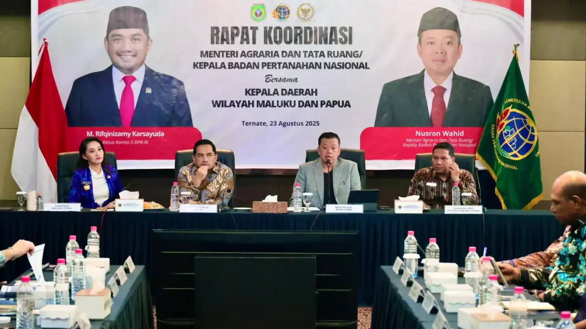 Rakor di Maluku Utara
