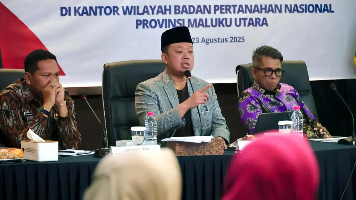 Kanwil BPN Maluku Utara