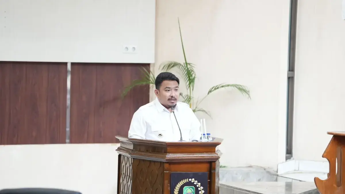 Rapat Paripurna DPRD Subang