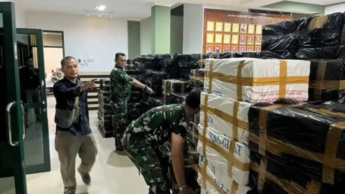 penyeludupan rokok ilegal tanpa cukai Subang