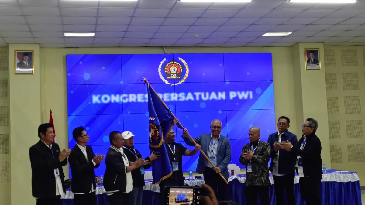 Ahmad Munir Ketua  Umum PWI