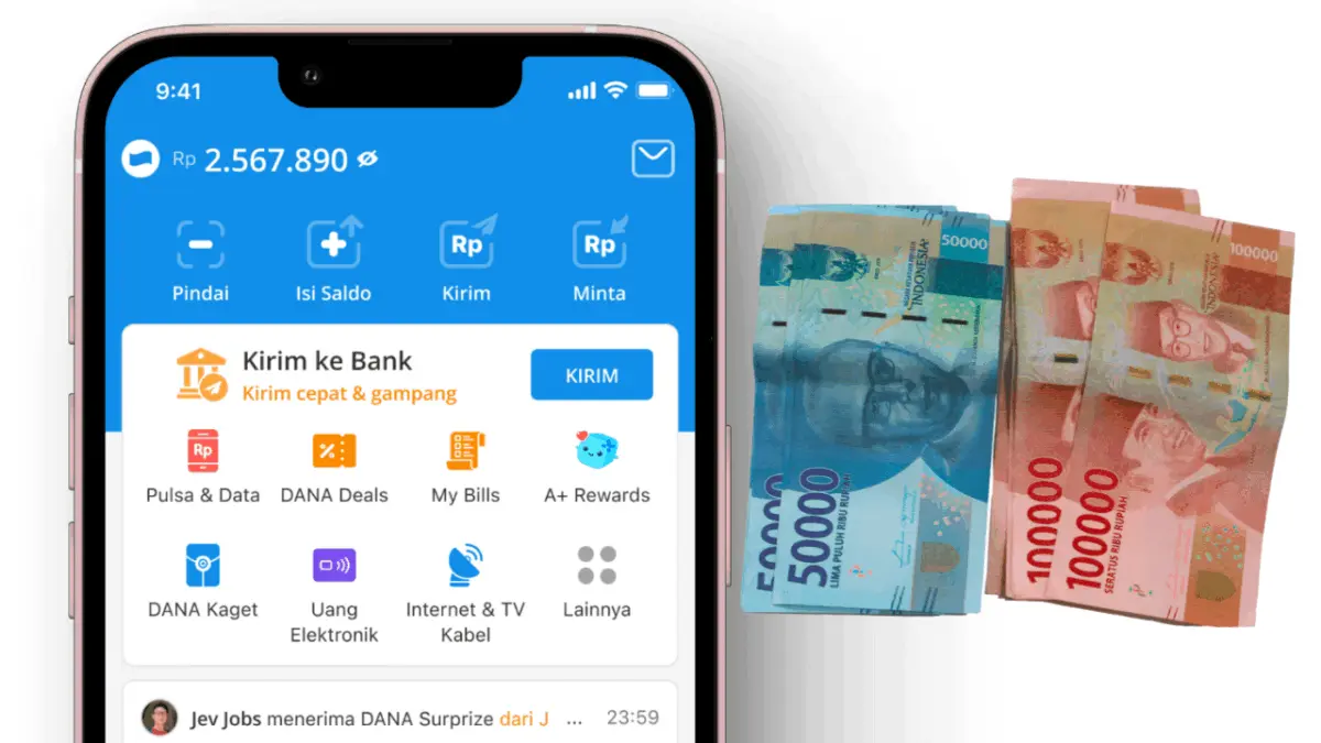 Butuh Uang Cepat? Begini Cara Pinjam Saldo DANA Resmi, Cair dalam Hitungan Menit!