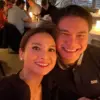 Acha Septriasa dan Vicky Kharisma.