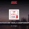 Babak Pertama BWF World Championship 2025