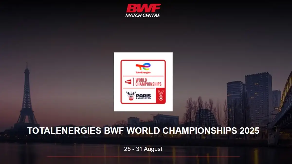 Babak Pertama BWF World Championship 2025