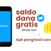 10 APK Penghasil Saldo Dana Terbaru 2025 Mana yang Paling Wort It?