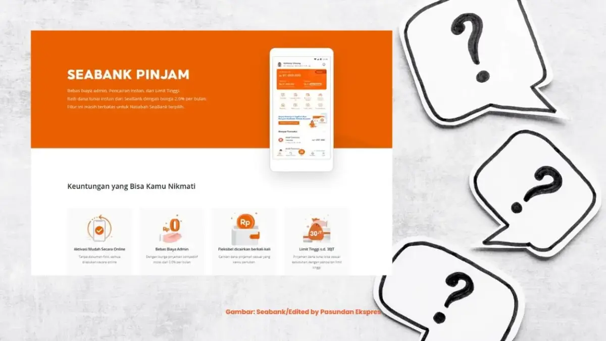 Fitur SeaBank Pinjam Tidak Muncul